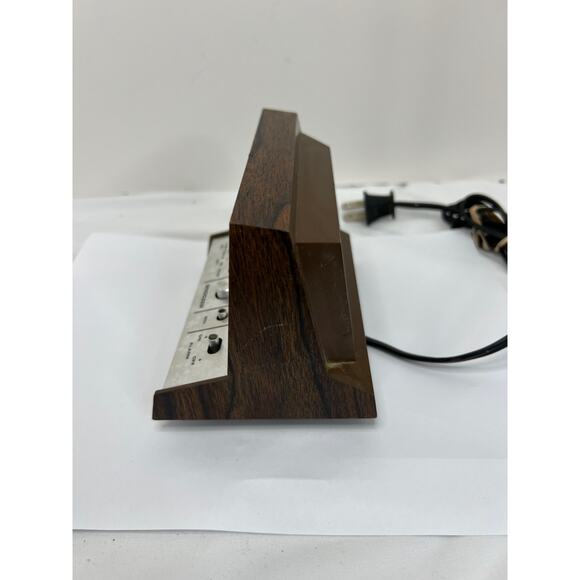 Vintage Spartus Alarm Clock Model 21-3004-500 Solid-State Quartz Retro - Picture 4 of 7